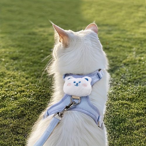Cat Traction Rope Anti-Struggle Outdoor Special Cat Rope Small Kitten Slipping Cat Artifact Pet Anti-Lost Chest Strap Chain